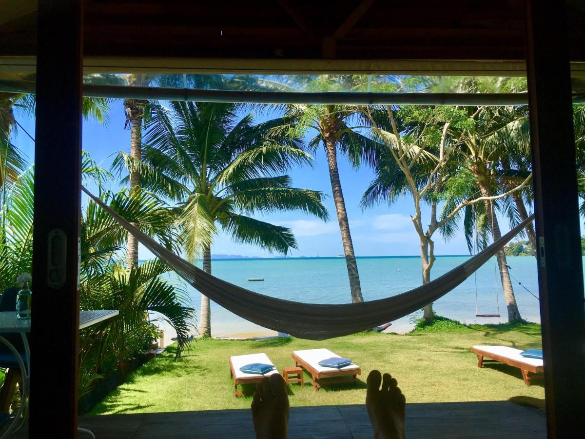 Nibbana Bungalows Hinkong Exteriör bild