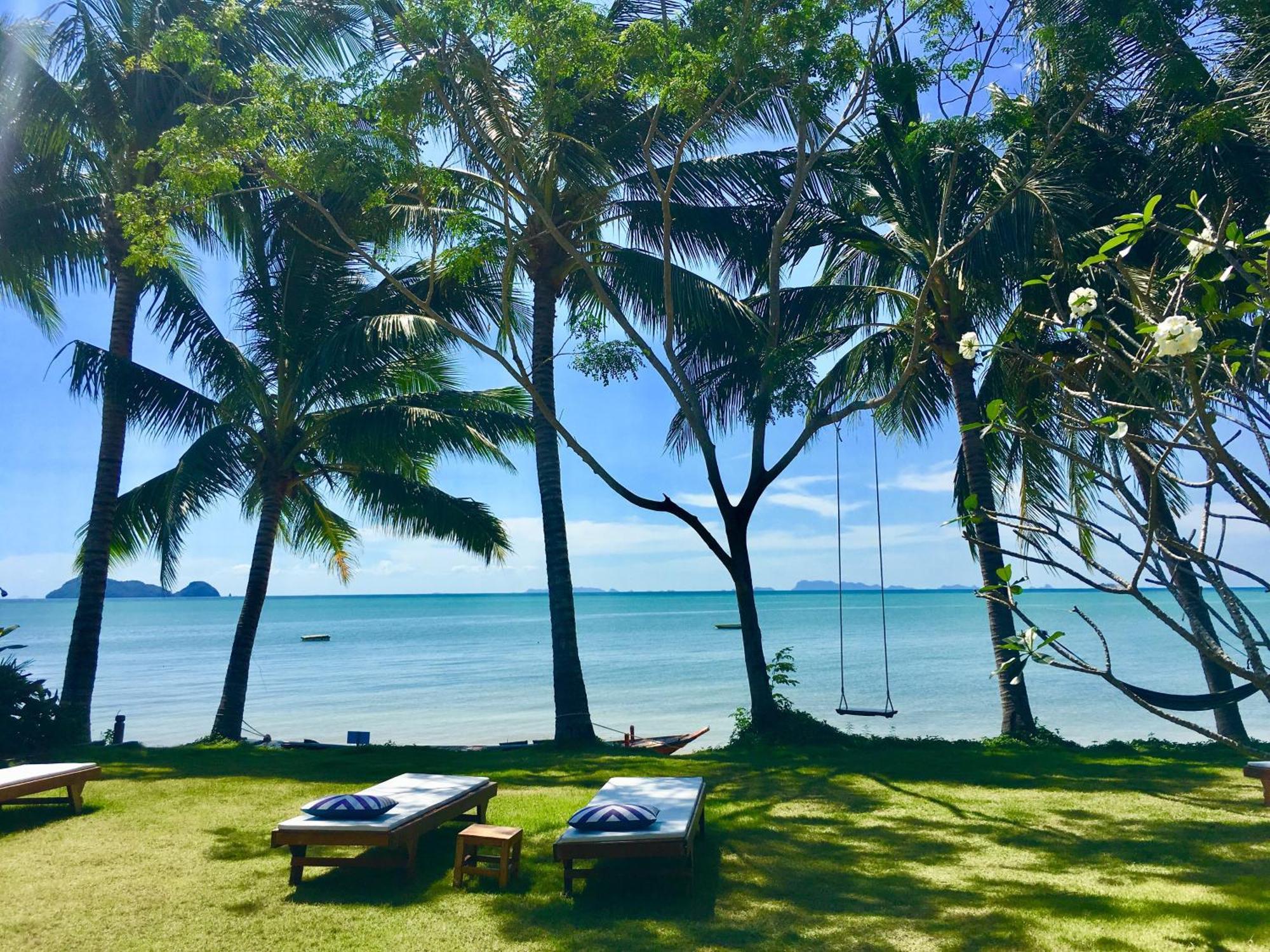 Nibbana Bungalows Hinkong Exteriör bild