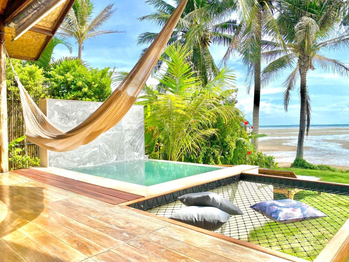 Nibbana Bungalows Hinkong Exteriör bild