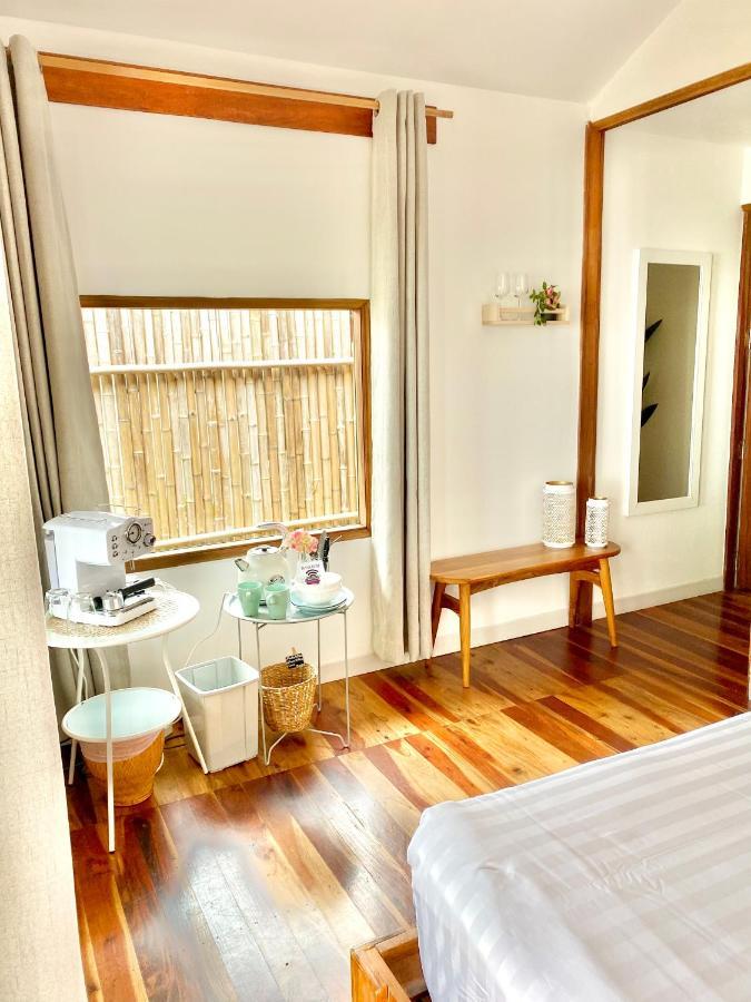 Nibbana Bungalows Hinkong Exteriör bild